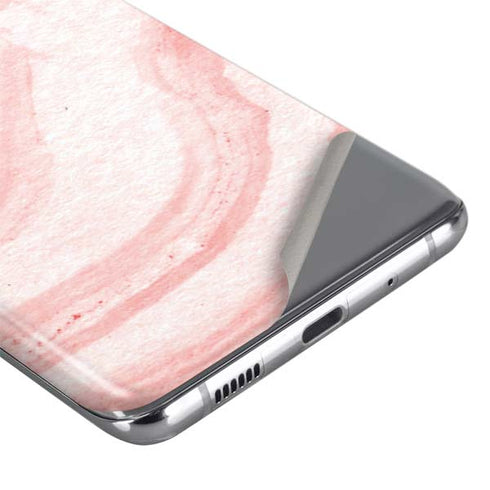 Marbleized Pink Galaxy S20 Ultra 5G Skin