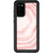 Marbleized Pink Galaxy S20 Waterproof Case