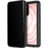 Marbleized Pink Galaxy S20 Waterproof Case