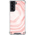 Marbleized Pink Galaxy S21 5G Clear Case
