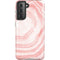 Marbleized Pink Galaxy S21 5G Pro Case