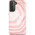 Marbleized Pink Galaxy S21 5G Pro Case