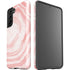 Marbleized Pink Galaxy S21 5G Pro Case