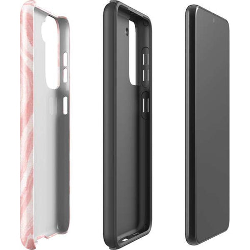 Marbleized Pink Galaxy S21 FE Pro Case