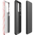 Marbleized Pink Galaxy S21 FE Pro Case