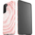 Marbleized Pink Galaxy S21 FE Pro Case
