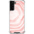 Marbleized Pink Galaxy S21 Plus 5G Clear Case