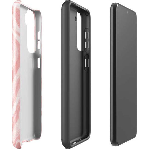 Marbleized Pink Galaxy S21 Plus 5G Pro Case