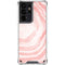 Marbleized Pink Galaxy S21 Ultra 5G Clear Case