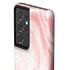 Marbleized Pink Galaxy S21 Ultra 5G Pro Case