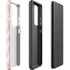 Marbleized Pink Galaxy S21 Ultra 5G Pro Case