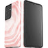 Marbleized Pink Galaxy S21 Ultra 5G Pro Case