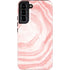 Marbleized Pink Galaxy S22 Plus Pro Case