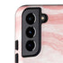 Marbleized Pink Galaxy S22 Plus Pro Case