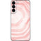 Marbleized Pink Galaxy S22 Plus Skin
