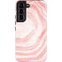 Marbleized Pink Galaxy S22 Pro Case