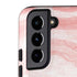 Marbleized Pink Galaxy S22 Pro Case