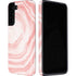 Marbleized Pink Galaxy S22 Pro Case