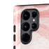 Marbleized Pink Galaxy S22 Ultra Pro Case