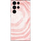 Marbleized Pink Galaxy S22 Ultra Skin