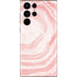 Marbleized Pink Galaxy S22 Ultra Skin