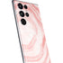 Marbleized Pink Galaxy S22 Ultra Skin