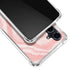 Marbleized Pink Galaxy S23 FE Clear Case
