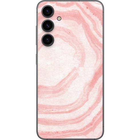 Marbleized Pink Galaxy S23 FE Skin