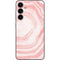 Marbleized Pink Galaxy S23 FE Skin