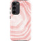 Marbleized Pink Galaxy S23 Plus Pro Case