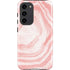 Marbleized Pink Galaxy S23 Plus Pro Case