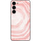 Marbleized Pink Galaxy S23 Plus Skin
