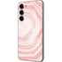 Marbleized Pink Galaxy S23 Plus Skin