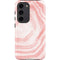 Marbleized Pink Galaxy S23 Pro Case