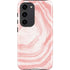 Marbleized Pink Galaxy S23 Pro Case