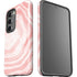 Marbleized Pink Galaxy S23 Pro Case