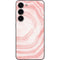 Marbleized Pink Galaxy S23 Skin