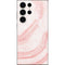 Marbleized Pink Galaxy S23 Ultra Skin