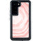 Marbleized Pink Galaxy S23 Waterproof Case