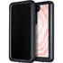 Marbleized Pink Galaxy S23 Waterproof Case