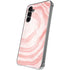 Marbleized Pink Galaxy S24 Plus Clear Case