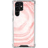 Marbleized Pink Galaxy S24 Ultra Clear Case