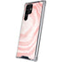 Marbleized Pink Galaxy S24 Ultra Clear Case