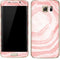 Marbleized Pink Galaxy S7 Edge Skin