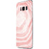 Marbleized Pink Galaxy S8 Skin