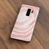 Marbleized Pink Galaxy S9 Plus Skin