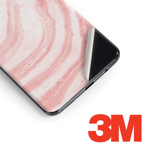 Marbleized Pink Galaxy S9 Skin