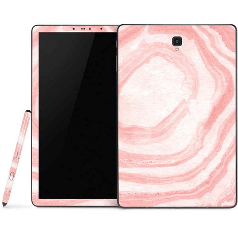 Marbleized Pink Samsung Galaxy Tab Skin