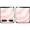 Marbleized Pink Galaxy Z Flip Skin