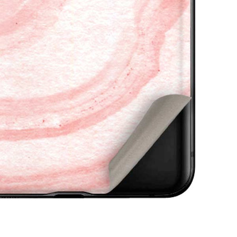 Marbleized Pink Galaxy Z Flip Skin